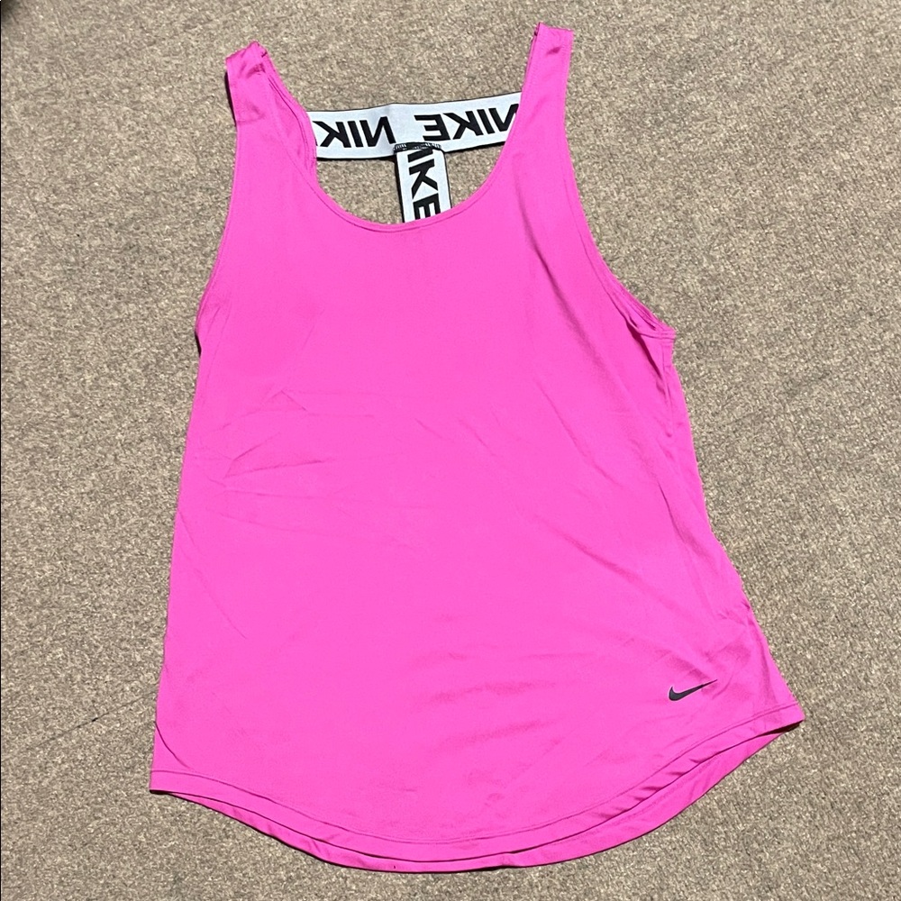 Nike Women's Vibrant Pink Tank Top